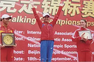 Tatjana Sibileva in 2010