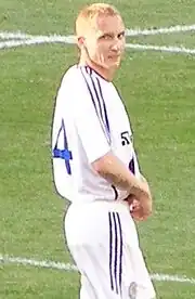 Ghioane in 2008 als speler van Dynamo Kiev