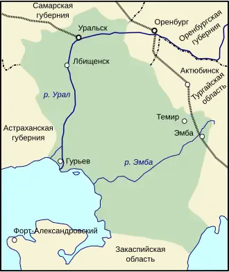 Stroomgebied van de Emba