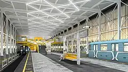 Impressie van het ontwerp