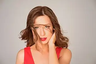 Joelia Savitsjeva in 2015