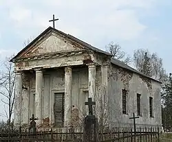 Kapel St. Casimir op de begraafplaats