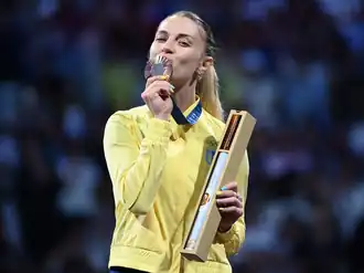 Charlan op de Olympische Spelen 2024