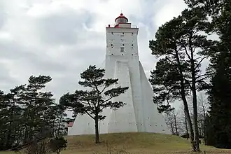 De vuurtoren van Kõpu