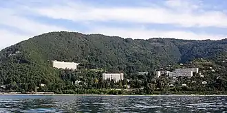 Cholodnaja-Retsjka vanaf de Zwarte Zee