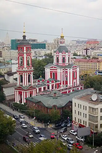 Hemelvaartkerk van de Serpoechovpoort