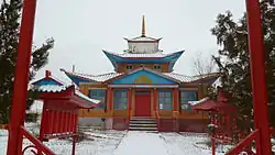 Boeddhistische tempel