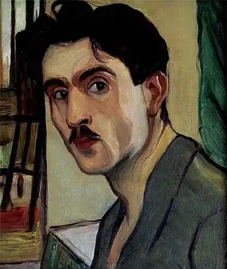 Zelfportret, 1920