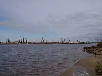 Rivierhaven van Jakoetsk