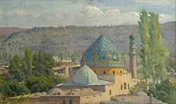 Geschilderd door Panos Terlemezian, 1917