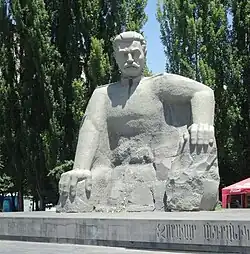 Standbeeld van generaal Andranik