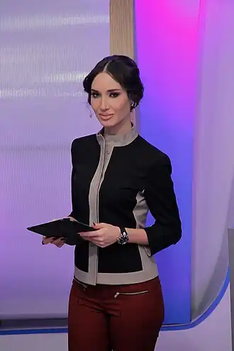 Hovhannisyan in 2014