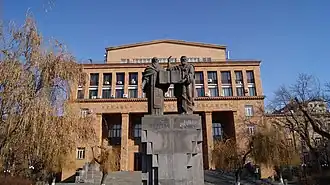 Staatsuniversiteit van Jerevan