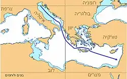 Reis van de Bonim VeLochamim