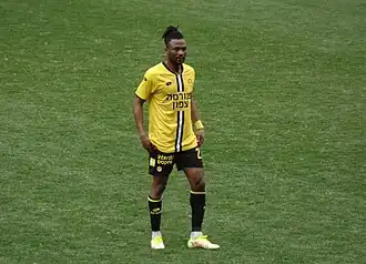 Twumasi in 2022 als speler van Maccabi Netanja