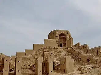 Ruïnes van het oude Zabol