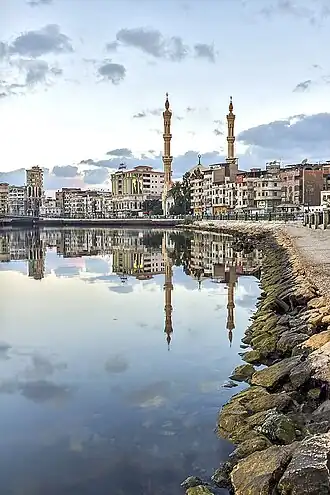 Al-Bahr moskee in Damietta