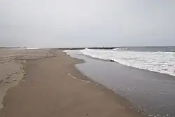 het strand bij Chosei