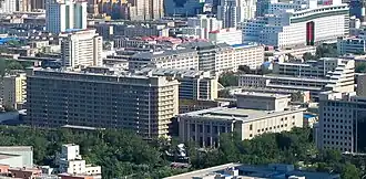 Het Jingxihotel in 2010