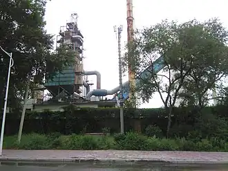 De fabriek van Beiman Special Steel in 2017