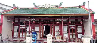 Fuk Tet Tse, een oude Chinese tempel in Kuto Panji