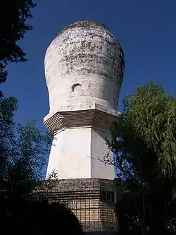 Dayao Baita of Taiyao Witte Pagode, de grootste naadloze pagode