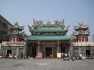 Kaitai Tianhoutempel van Anping