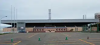 Het wereldkampioenschap werd gehouden in het Tsukisamugymnasium.