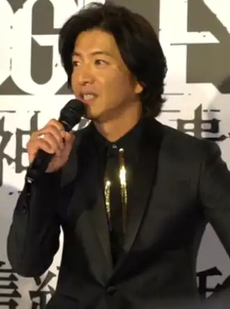 Kimura in 2018