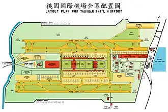 Internationale luchthaven Taiwan Taoyuan