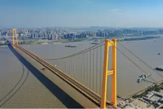 De Yangsigang Yangtzebrug (2019)