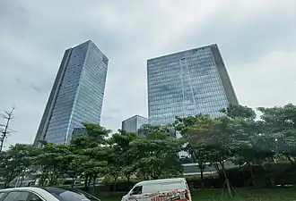 Het hoofdkantoor Fangda City