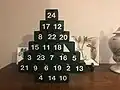 Kerstkalender in Japan