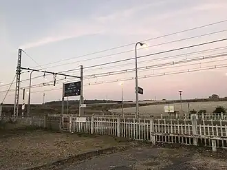 Station Les Ormes-sur-Vienne