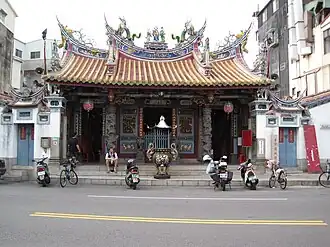 Chenghuangtempel van Taiwanfu
