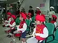 Kinderen vieren Kerstmis, 2001
