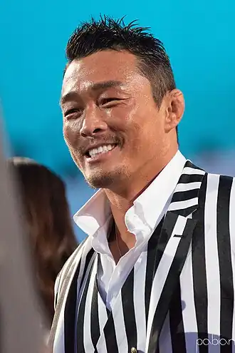 Akiyama in 2017