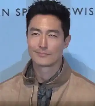 Daniel Henney in 2018