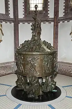 Doopvont (1932-1933), Sint Nicolaasga