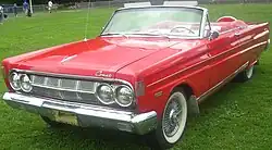 Mercury Comet Caliente cabriolet (1964)