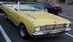 Dodge Dart GTS cabriolet uit 1968