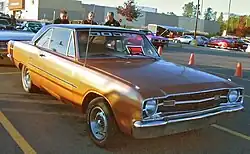 Dodge Dart Swinger uit 1969