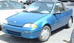 Geo Metro cabriolet (1991–1993)