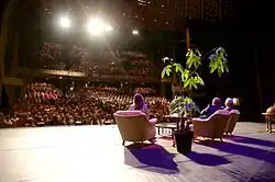 2000 aanwezigen op 26 januari 2015.