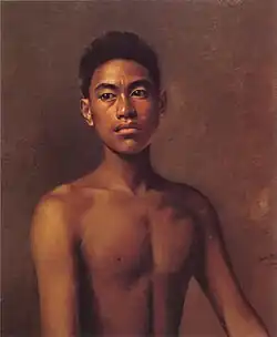 Iokepa, visser Hawaï, 1898