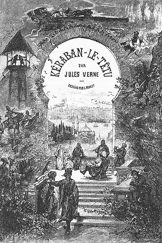 Kéraban-le-Têtu, tekening van Léon Benett