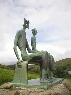 The King and Queen van Henry Moore