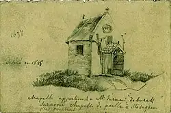 Tekening van Jean-Baptiste de Jonghe (1785-1844)