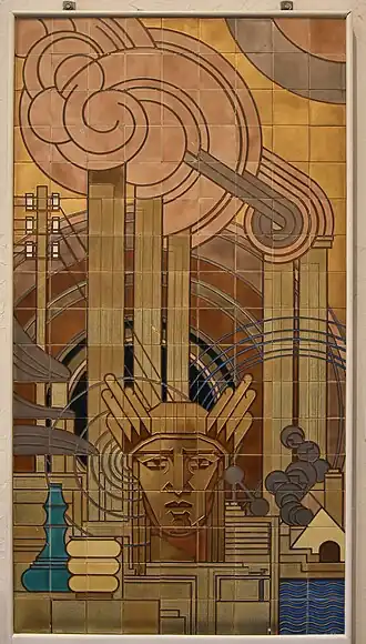 Mercurius ontwerp Joseph Roelants