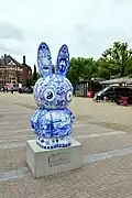 Nijntje/Miffy (2015), Museumplein, Amsterdam